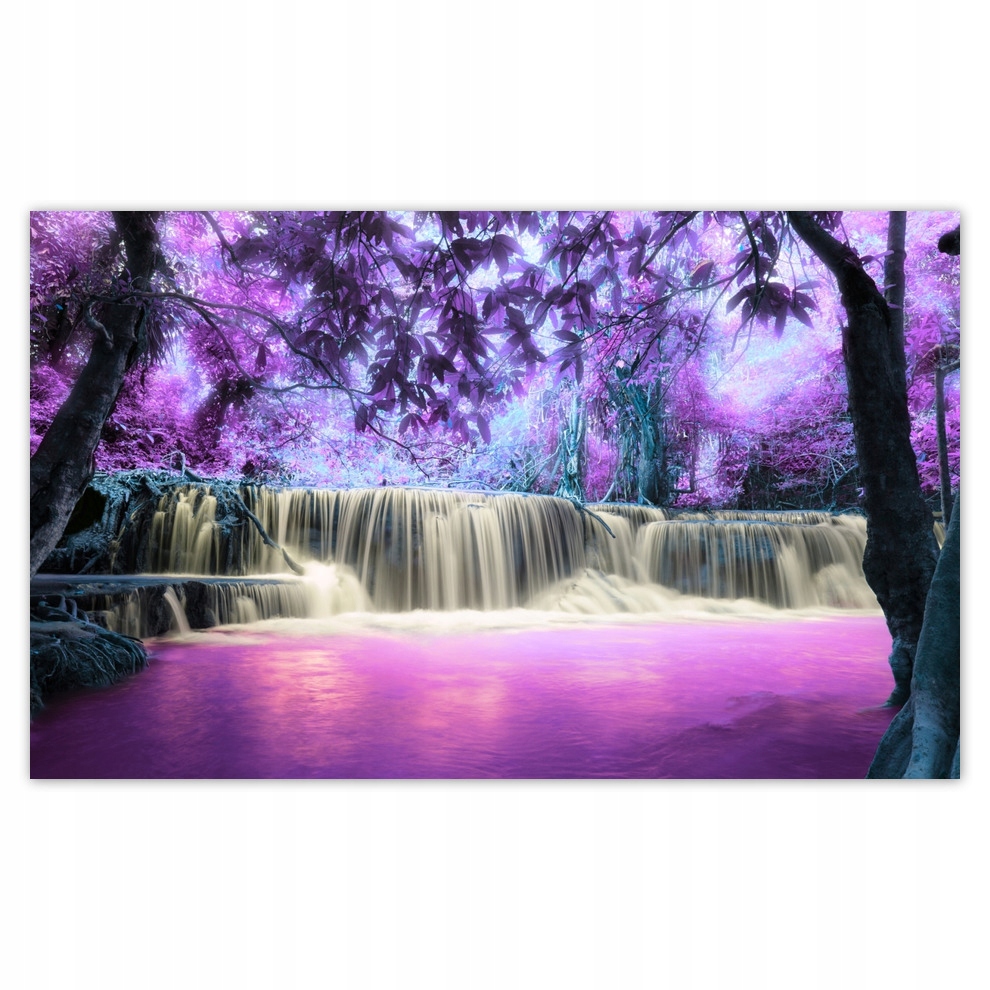 

Fototapety flizelina 416x254 Fioletowy wodospad