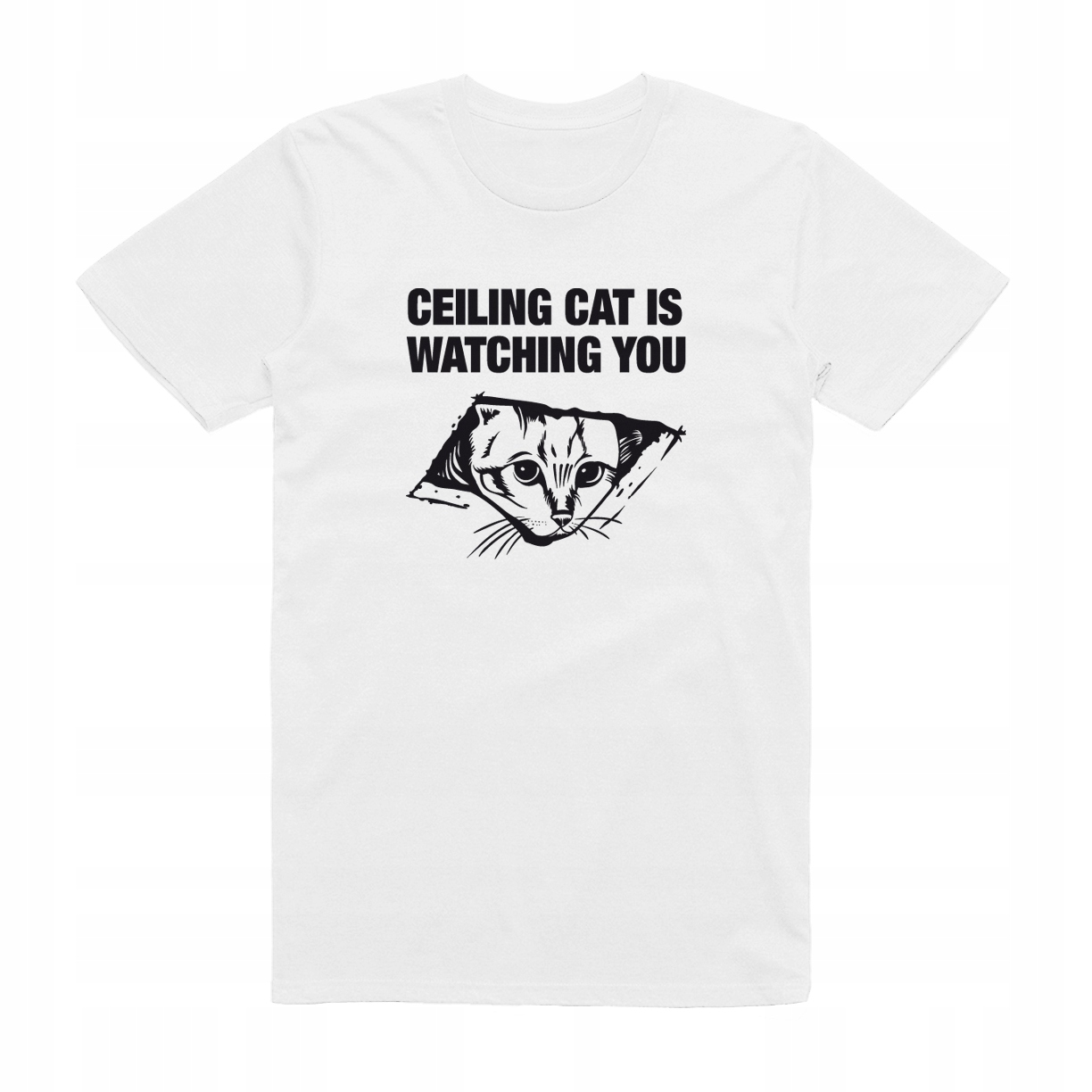 

XXL - Koszulka T-shirt Kot Koty Koci Śmieszna Cat