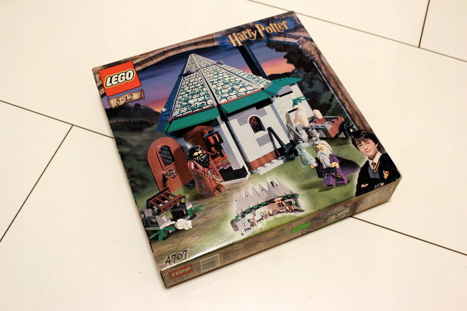 Lego Harry Potter 4707 Hagrid's Hut Chatka