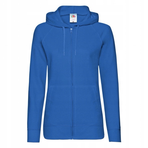 

Bluza damska LadyFit kaptur FruitLoom Niebieski Xs