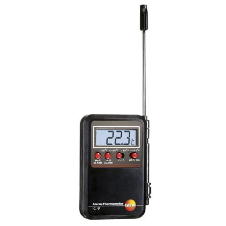 

Termometr elektroniczny Testo Mini z alarmem