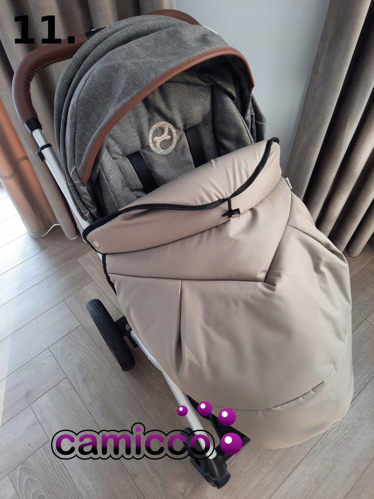 POKROWIEC na NÓŻKI do WÓZKA spacerowego OSŁONKA Stan opakowania oryginalne