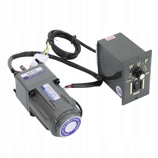 Převodový motor elektrický, Ac 6 W 220 V Gear 0-135 Rpm (10K)