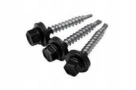 

Wkręty Farmerskie 4,8x35mm Farmery Ral 9005 250szt