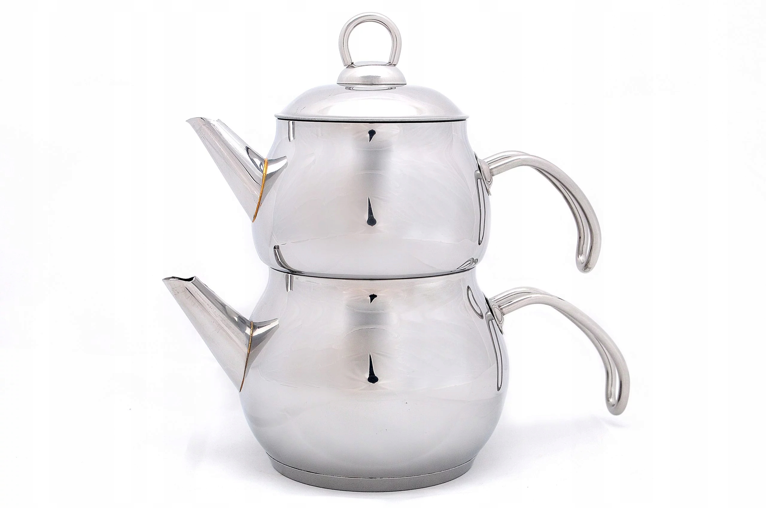 Czajnik do herbaty metalowy 2.3L turecki indukcja