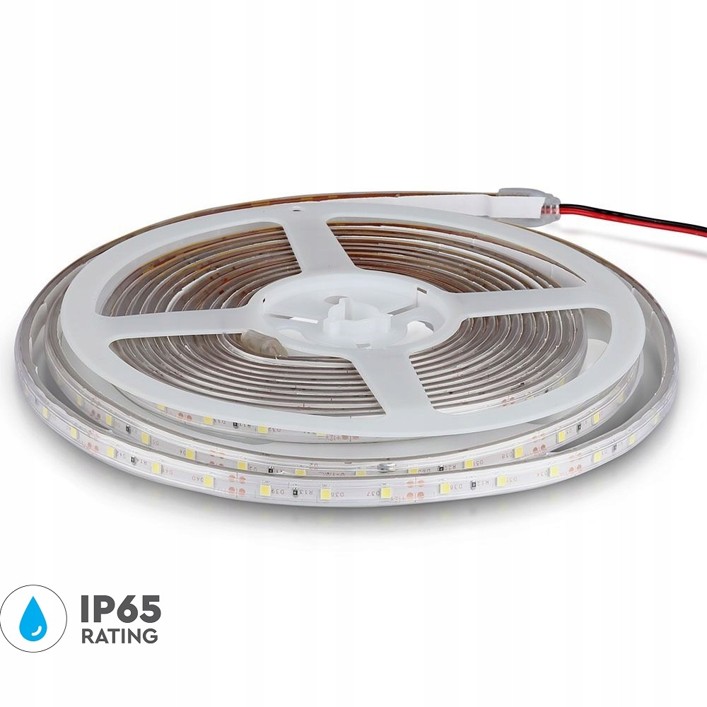 Taśma Led Wodoodporna 4000K 400LM/m IP65 5m 12v