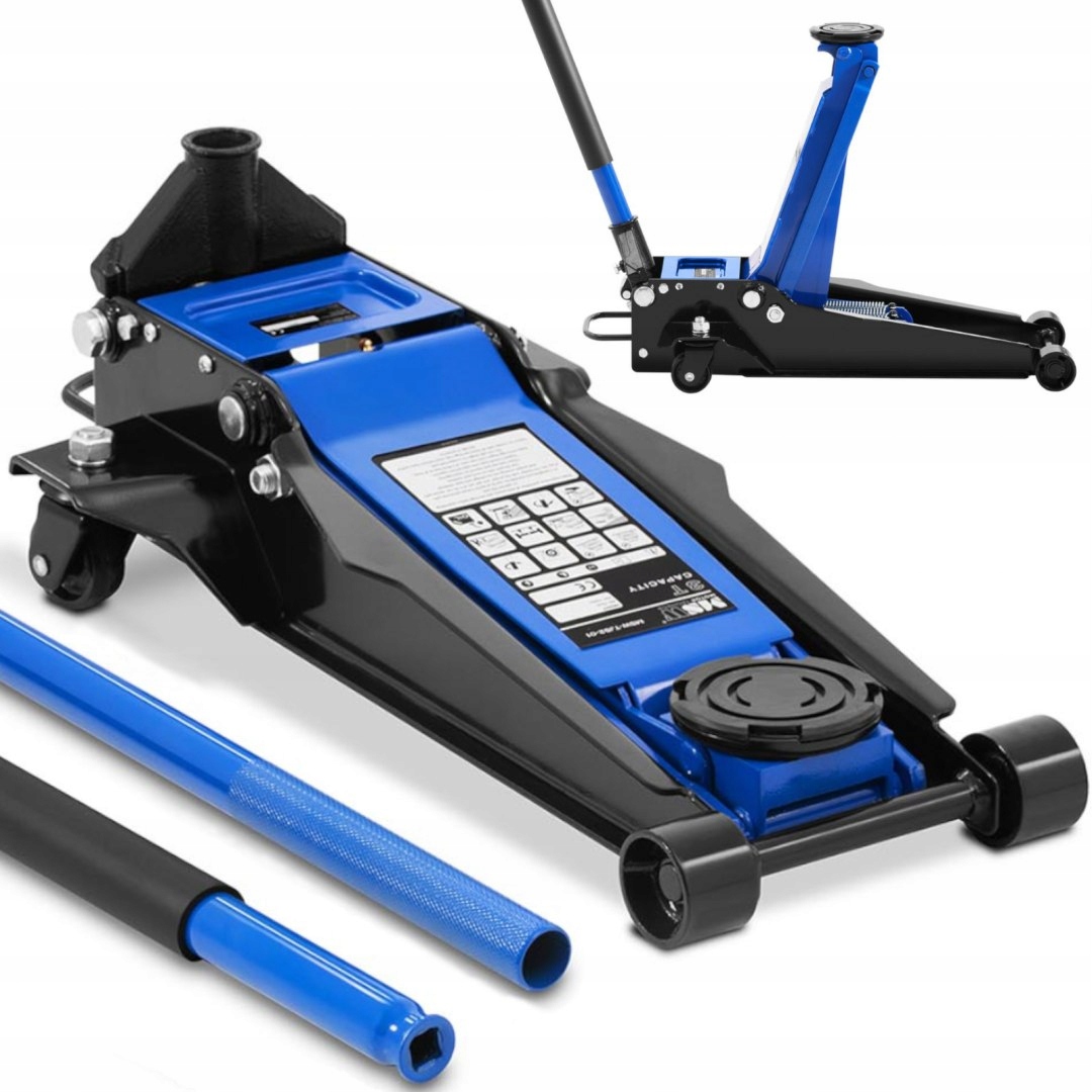 Домкрат автомобильный гидравлический домкрат 77-51