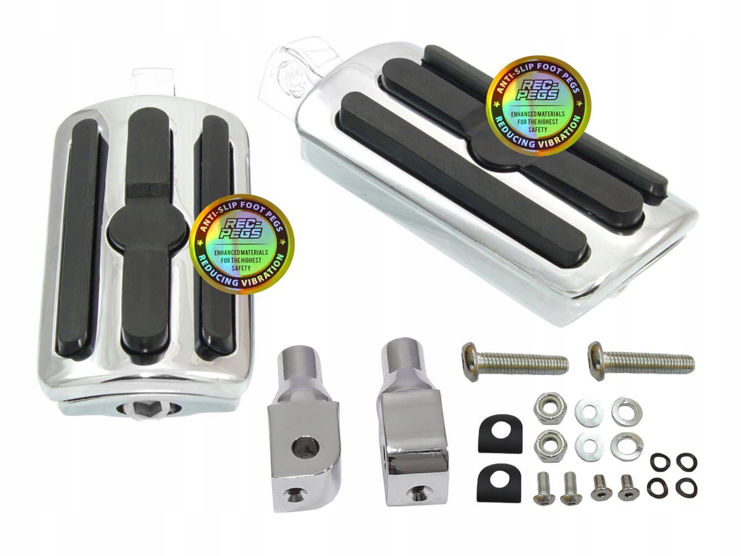 REC-PH-54 - передние подножки для YAMAHA XV1700 ROAD STAR WARRIOR