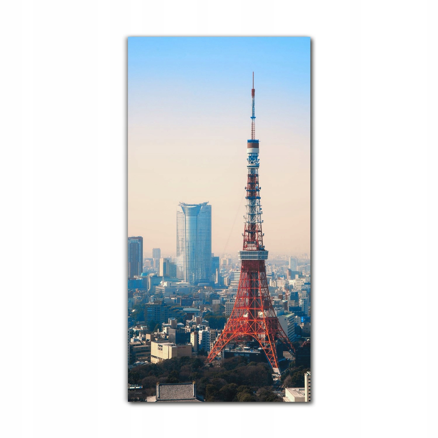 

Obraz szklany grafika do salonu 70x140 Tokyo Tower
