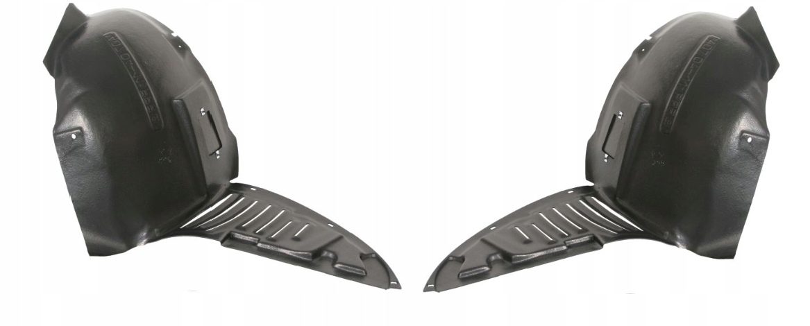 

Peugeot 407 04-10 Komplet Nadkoli Przednich L P