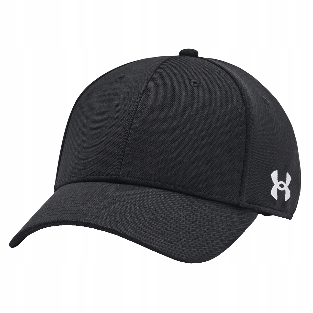 Czapka Męska Under Armour Szybkoschnąca Z Daszkiem Bejsbolówka Czarna M/L