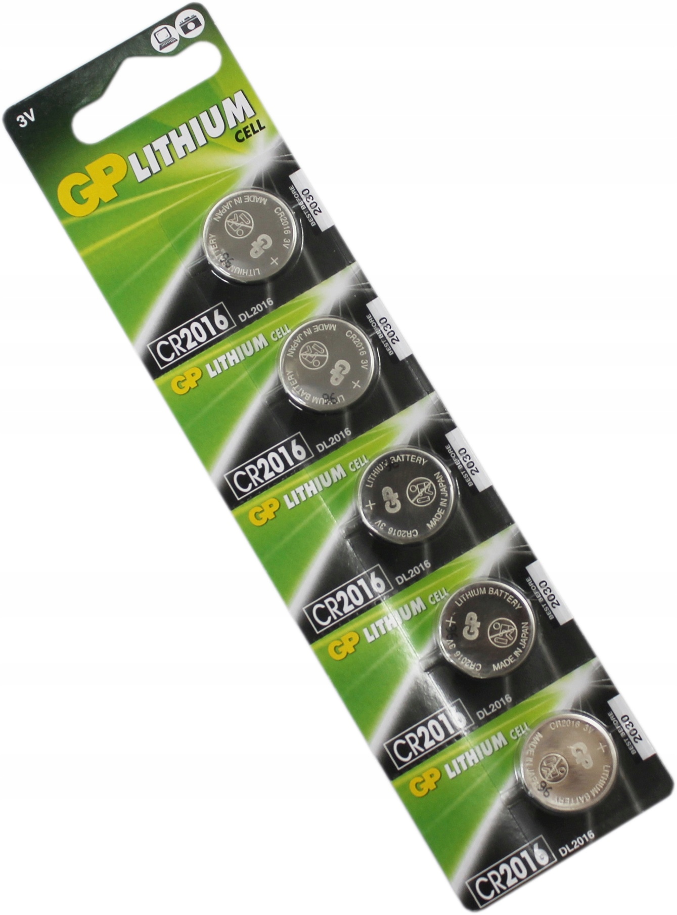

Bateria Guzikowa CR2025-U5 Blister 5SZT 3V Gp 1130