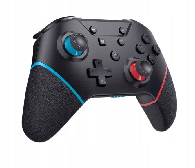 Bezdrátový Ovladač Pro Konzoli Ninteno Switch Pc Černý Kabel