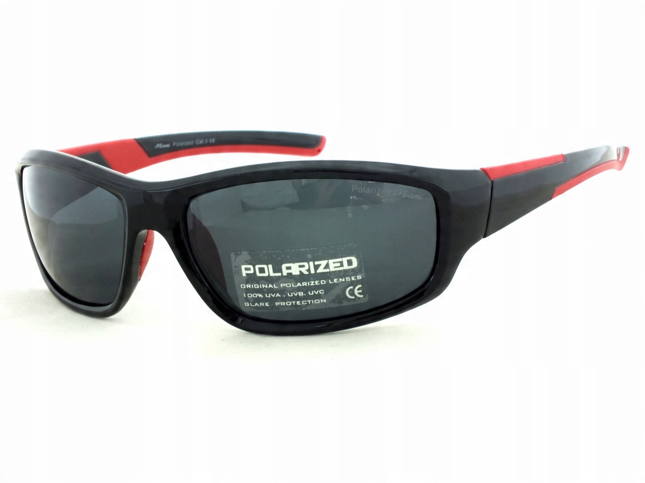 

Okulary Rowerowe z Polaryzacją Czarne Męskie uv400