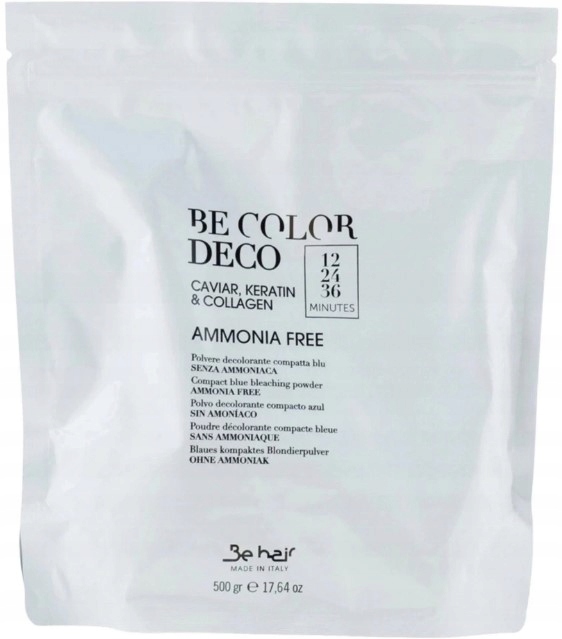 Farouk Bh Be Color Deco Bleaching Powder 500 g (bílé balení)