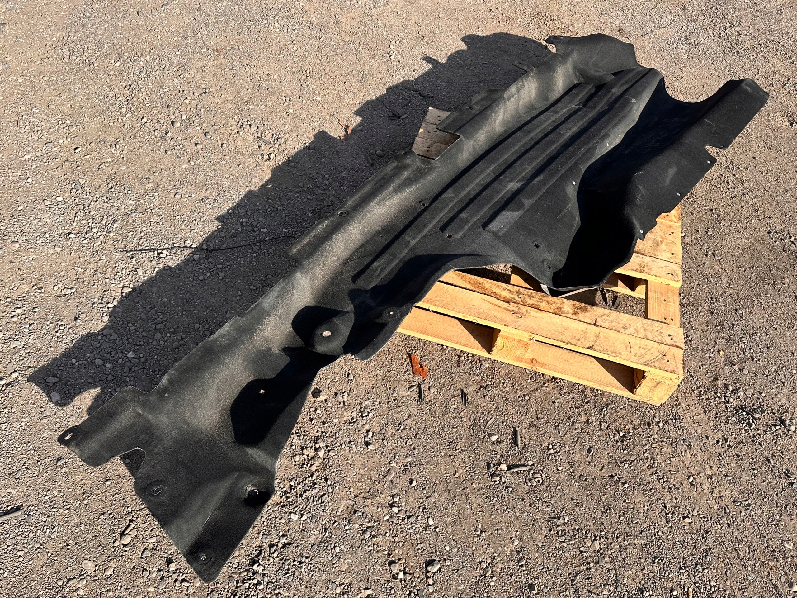 cover chassis lower Ford Explorer 2020+