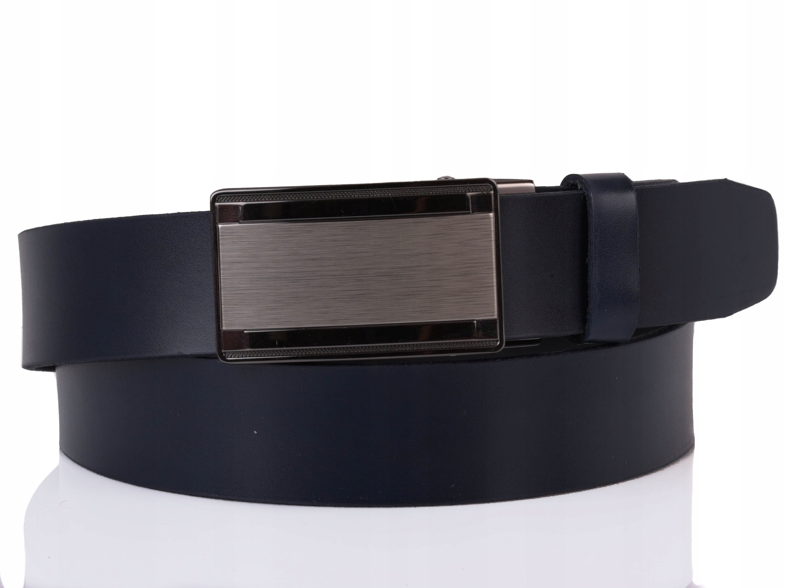 

Skórzany Pasek Automat garnitur jeans3,5cm 95 Xxs