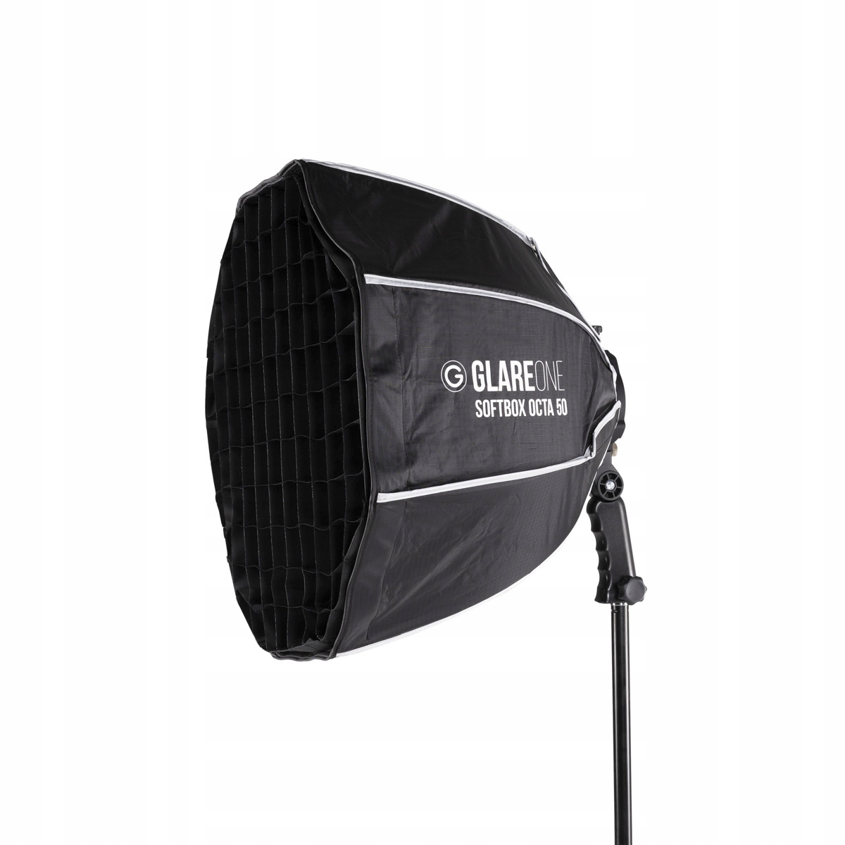 GlareOne Softbox Octa 50 cm Easy Fold II do lamp Speedlite z gridem