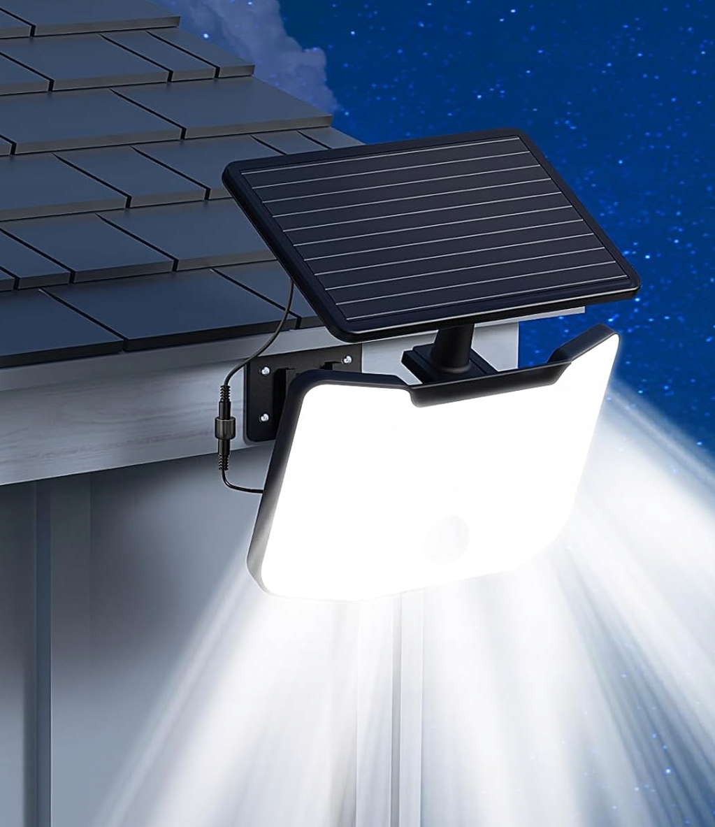 Lampa solarna LED Mocna 800 lm = 80W Halogen z czujnikiem ruchu i zmierzchu EAN (GTIN) 5903796152180