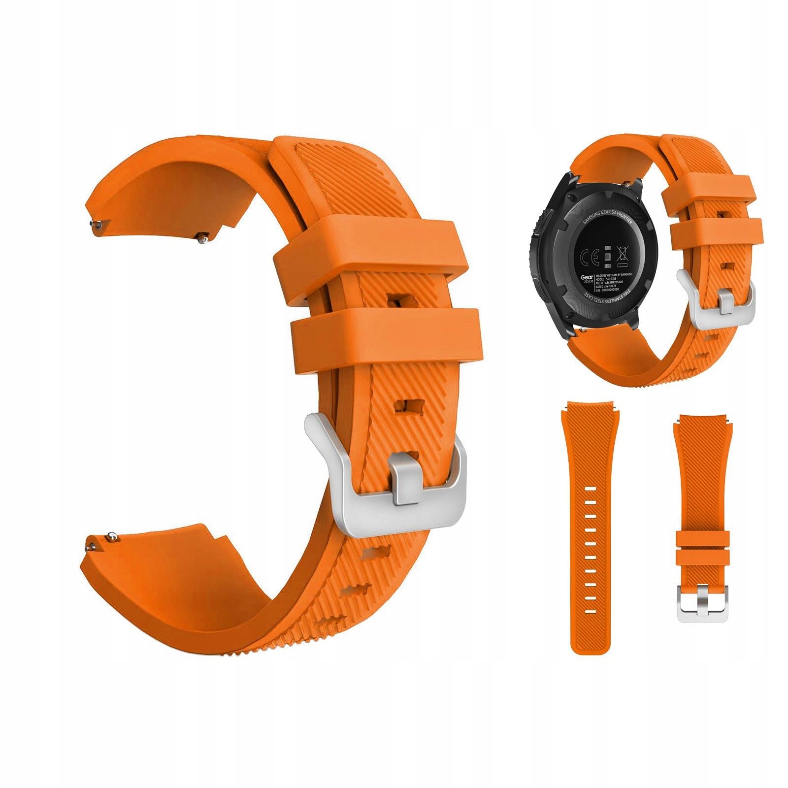 

Uniwersalny Pasek Do Zegarka 22MM Teleskopy