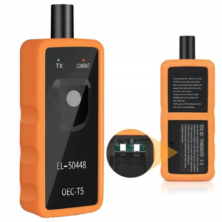 Aktywator czujników programator OPEL TPMS EL-50448 + Brelok klucz francuski Producent inny