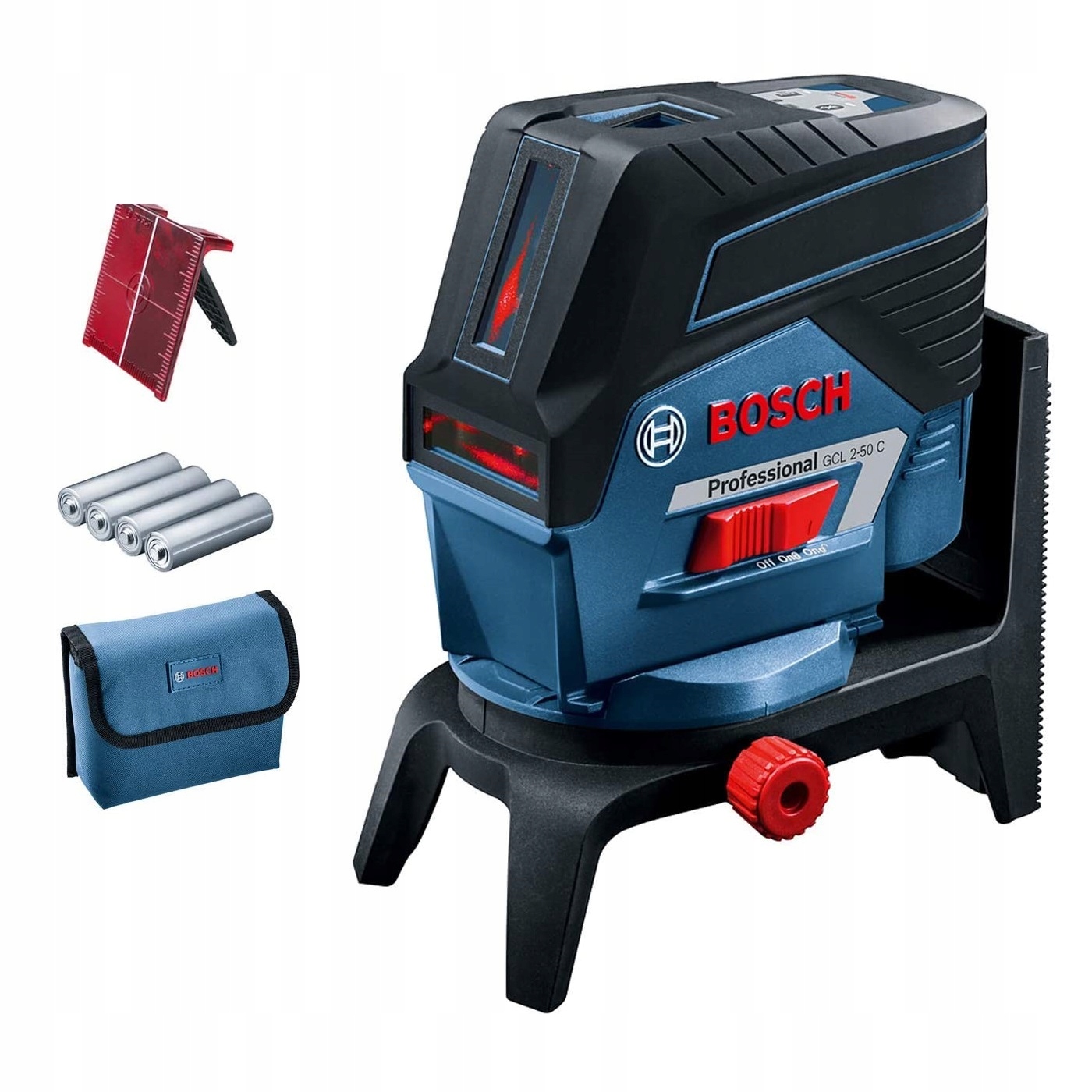 Bosch Křížově-bodový Laser Gcl 2-50 C Rm 2