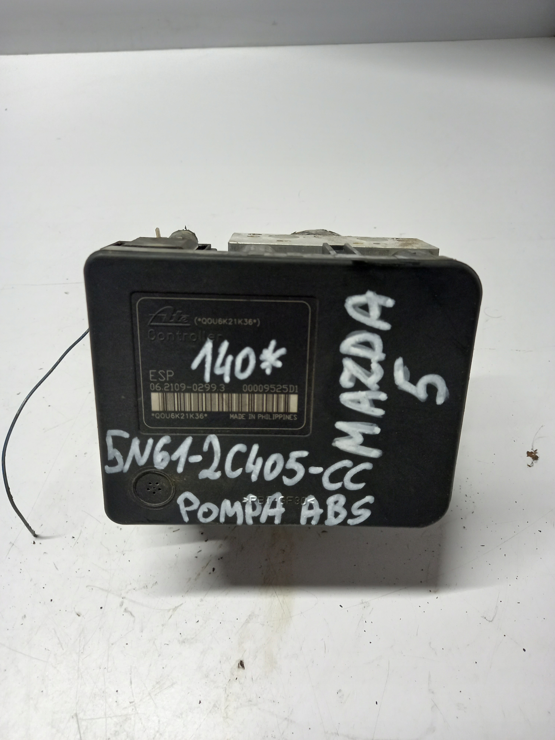 НАСОС ABS MAZDA 5 5N61-2C405-CC