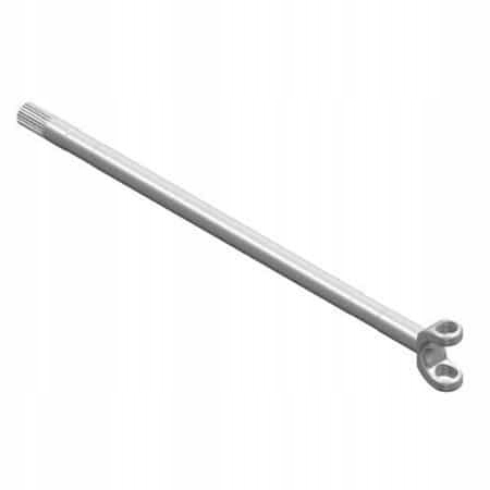 138336 - Полуось в сборе для Case 580le 580sle 580sm Plus