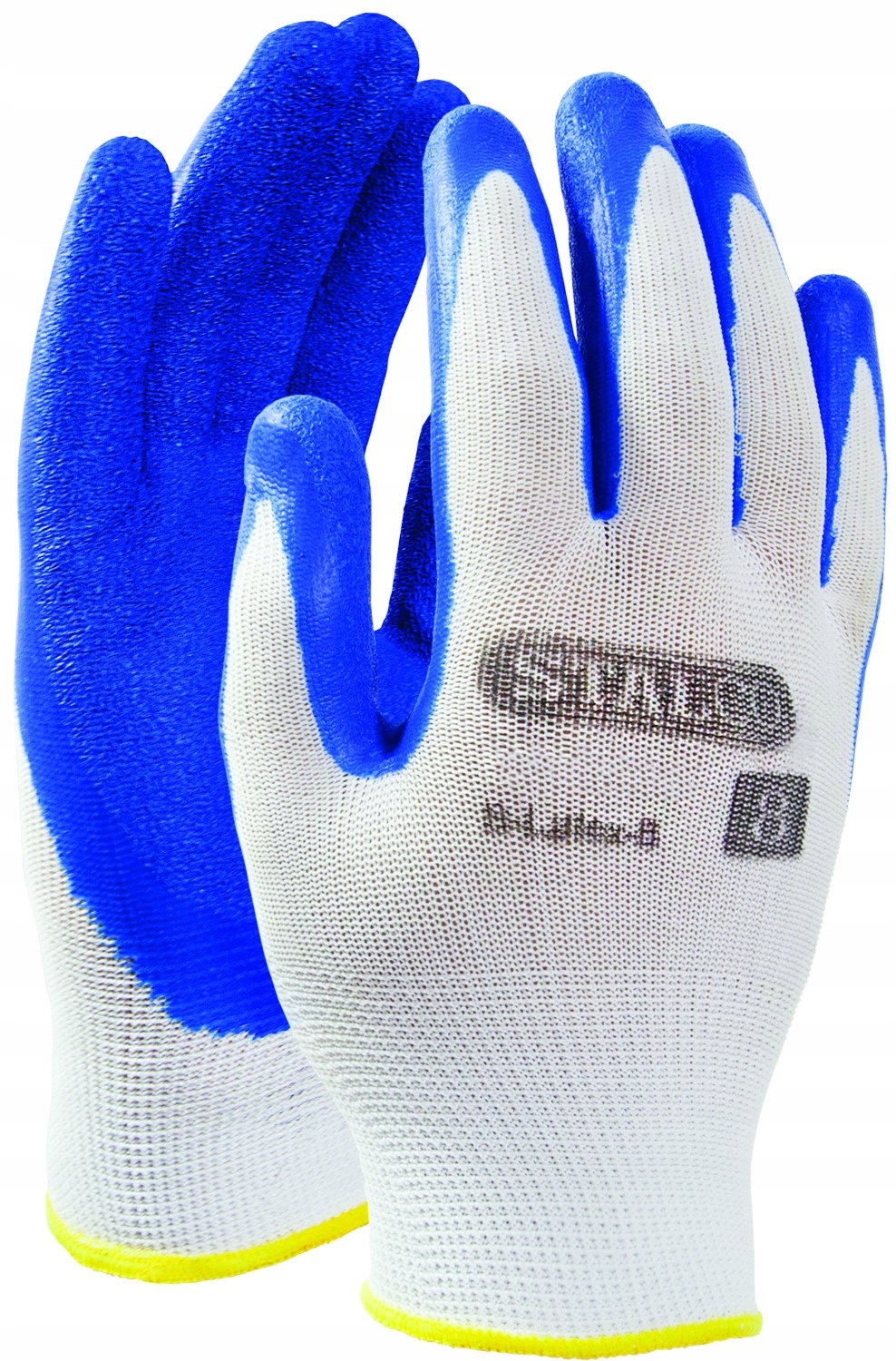 STALCO RĘKAWICE POLIESTROWE S-LATEX B r 11 S-47125