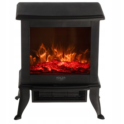 Ad 7754 Elektrický krb 2 úrovně ohřevu: 1000 W 1800 W 3D efekt