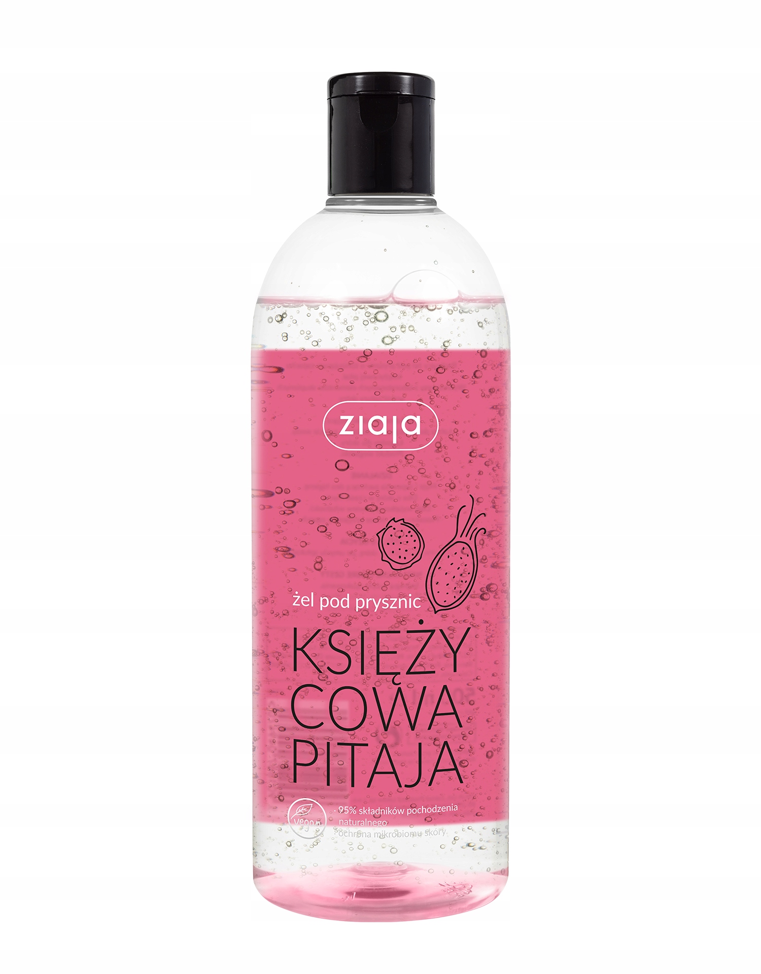 

Naturalny żel pod prysznic księżycowa pitaja 500ml