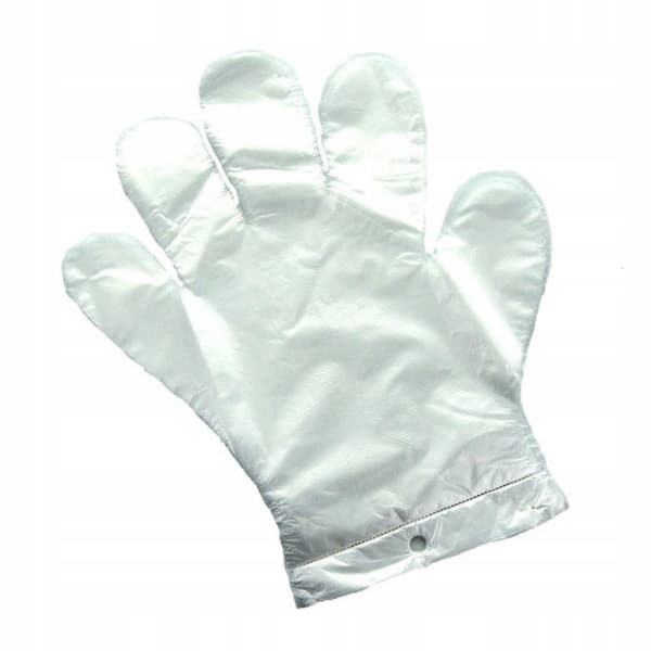 

Rękawice foliowe Hdpe rozmiar M