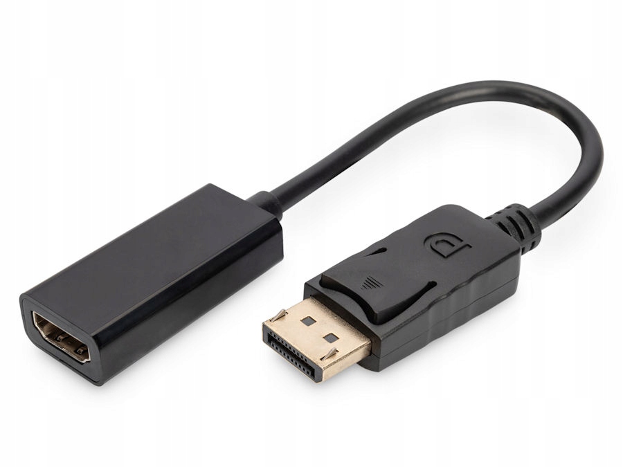 Adapter DisplayPort -> Hdmi Digitus AK-340400-001-S