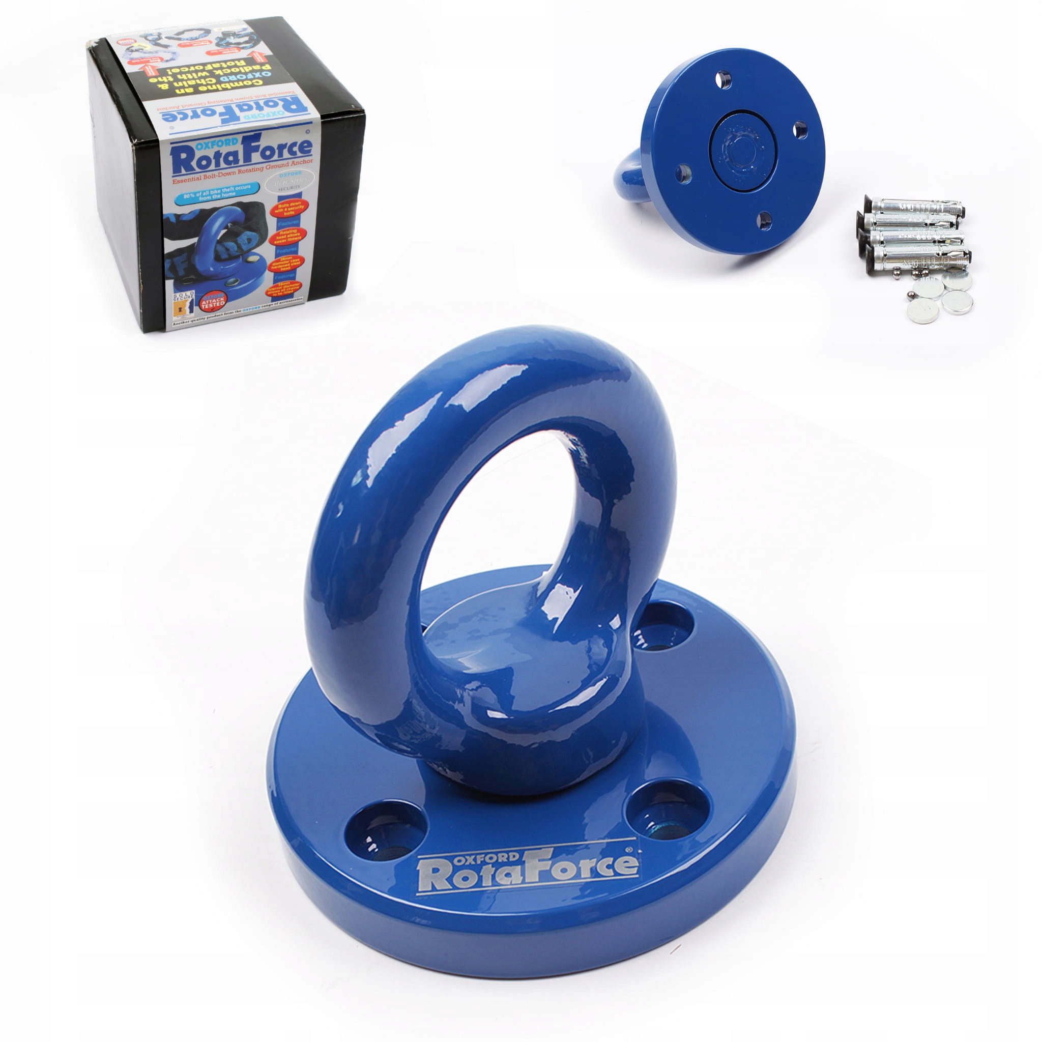 Protikrádežové zabezpečenie Oxford LK400