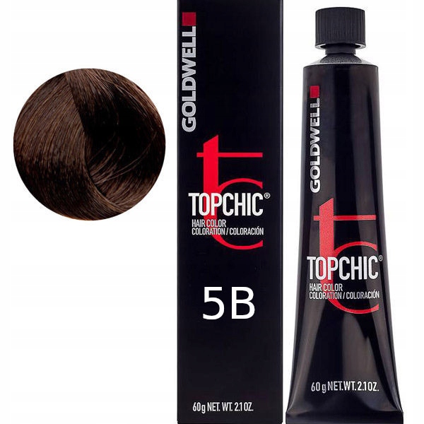 Barva Goldwell Topchic 60 Ml barva 5B
