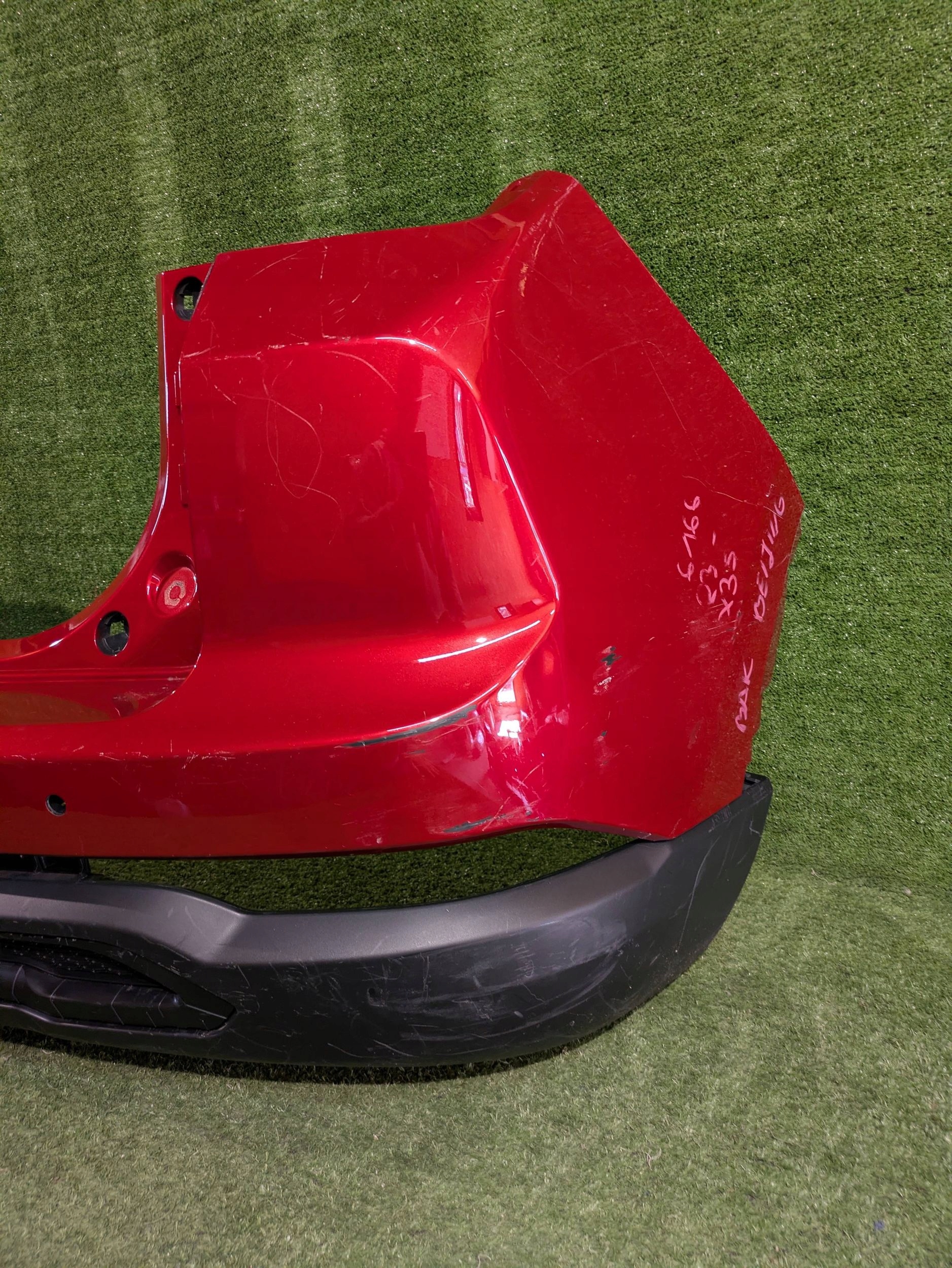 bumper rear rear part BAIC BEIJING X35 23- NR.Z6166