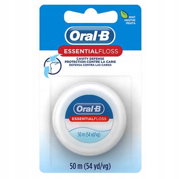 

Nić Dentystyczna Woskowana Oral-b Essential Floss