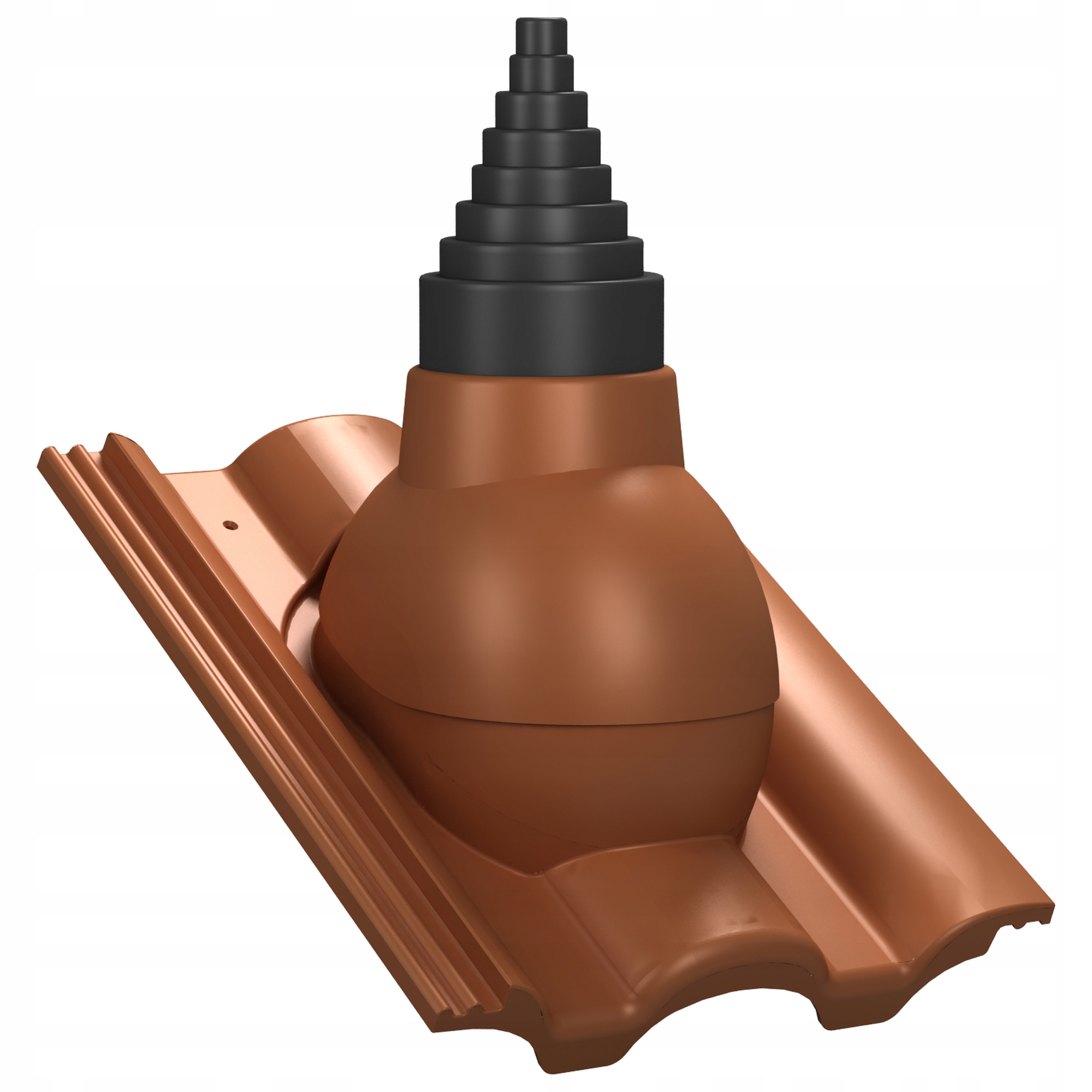 

Przejście antenowe do dachówek Braas Grecka