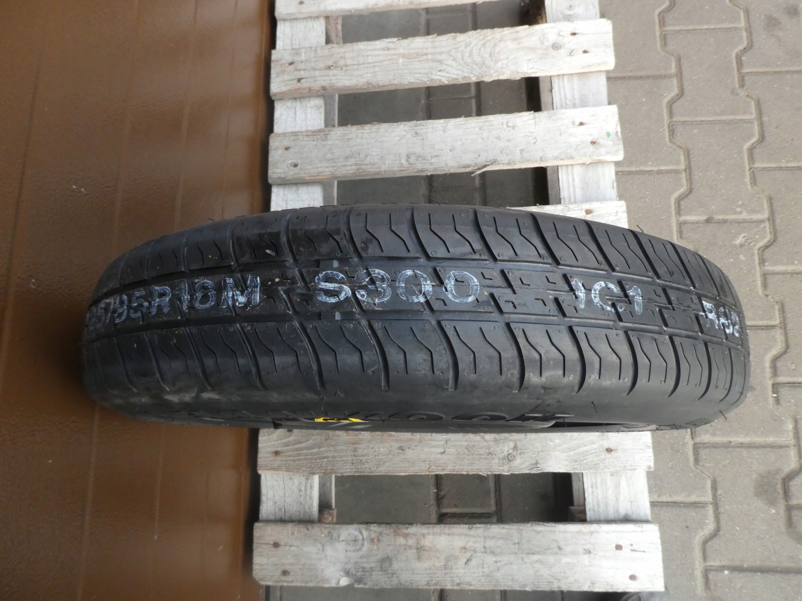 wheel spare spare tyre FORD C-MAX MK1 R16 16