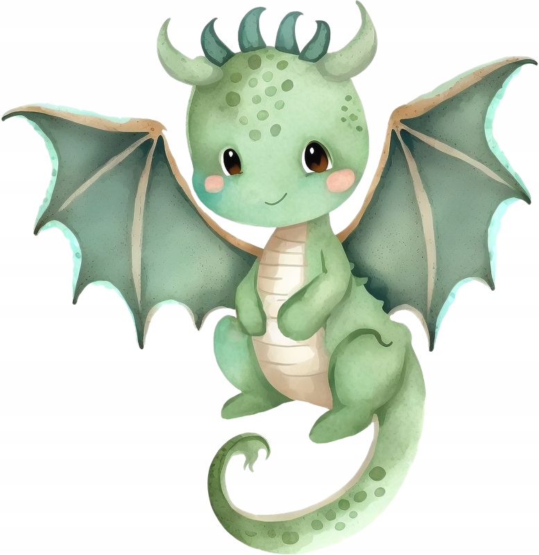 

Naprasowanka Smok Dragon Dziecięca 1 Na Odzież