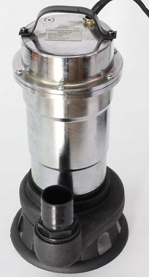 Pompa do wody brudnej szamba niklowana bez pływaka Producent inna