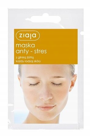 

Ziaja Maska Anty-stres Z Glinką Żółtą 7ml