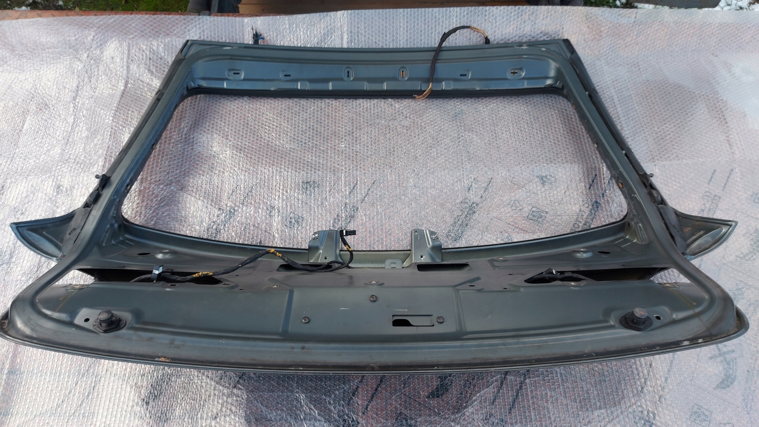 trunk door boot rear part rear BMW 5 E61 03-10