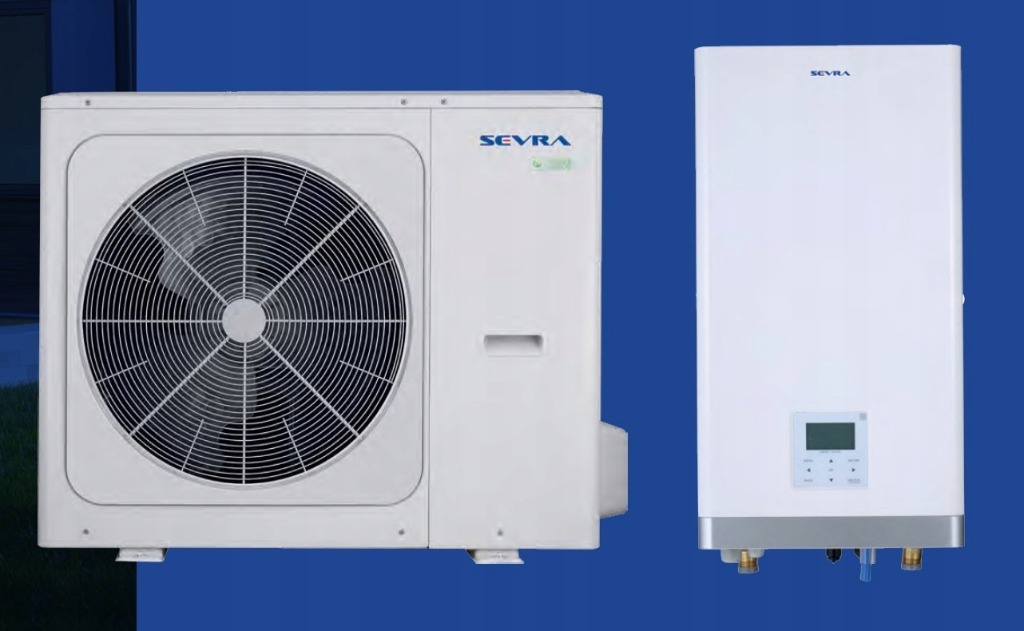 Pompa ciepła Sevra 16 kW Split (Rotenso ,Midea