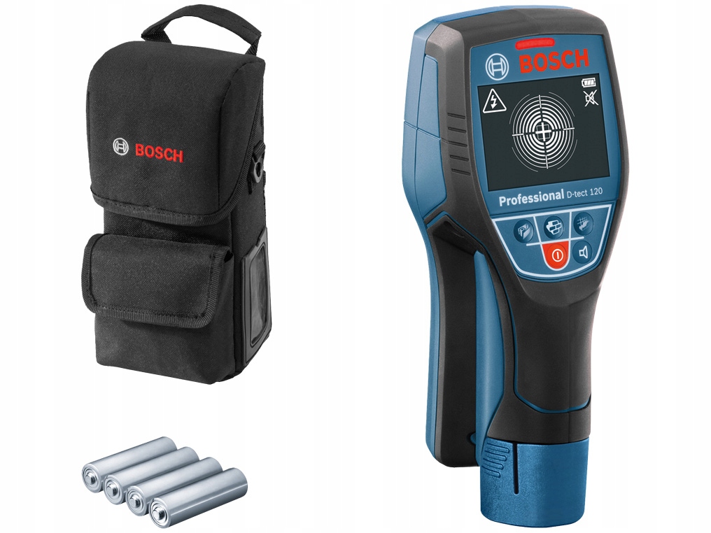 BOSCH D-TECT 120 wykrywacz przewodów rur drewna