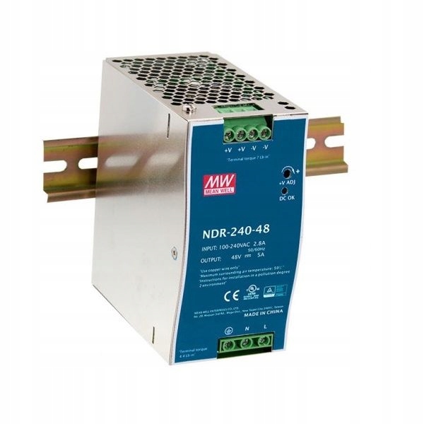 Zasilacz impulsowy NDR-240-48