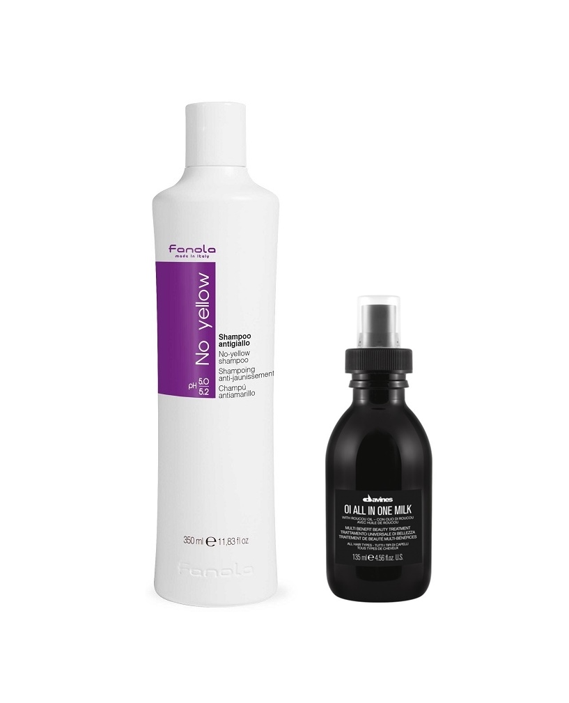 Fanola Šampon Bez Žlutých 350 Davines Davines 135