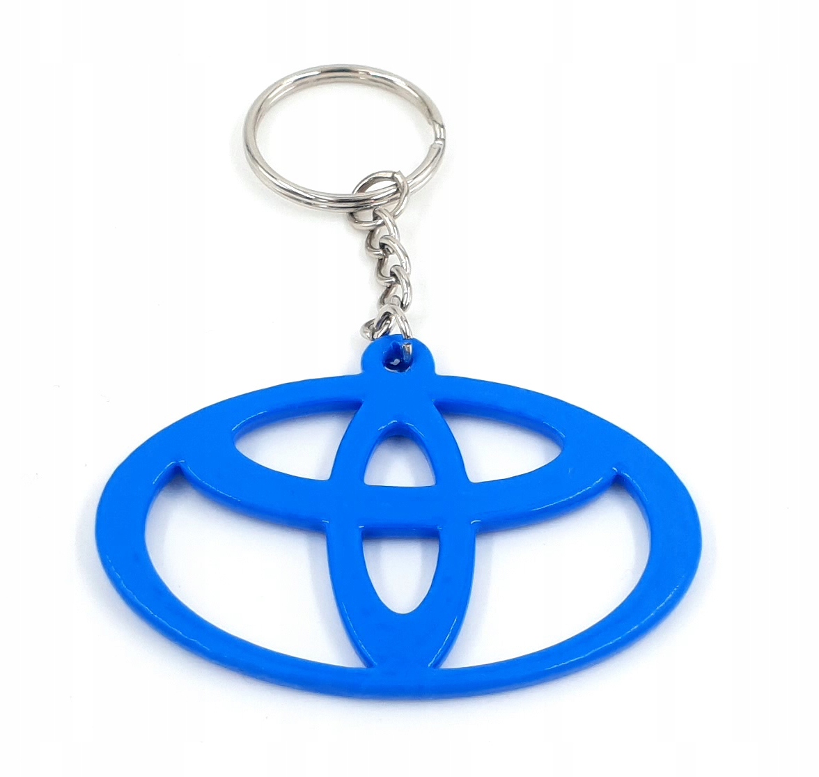 

Brelok do kluczy Toyota. Niebieski.