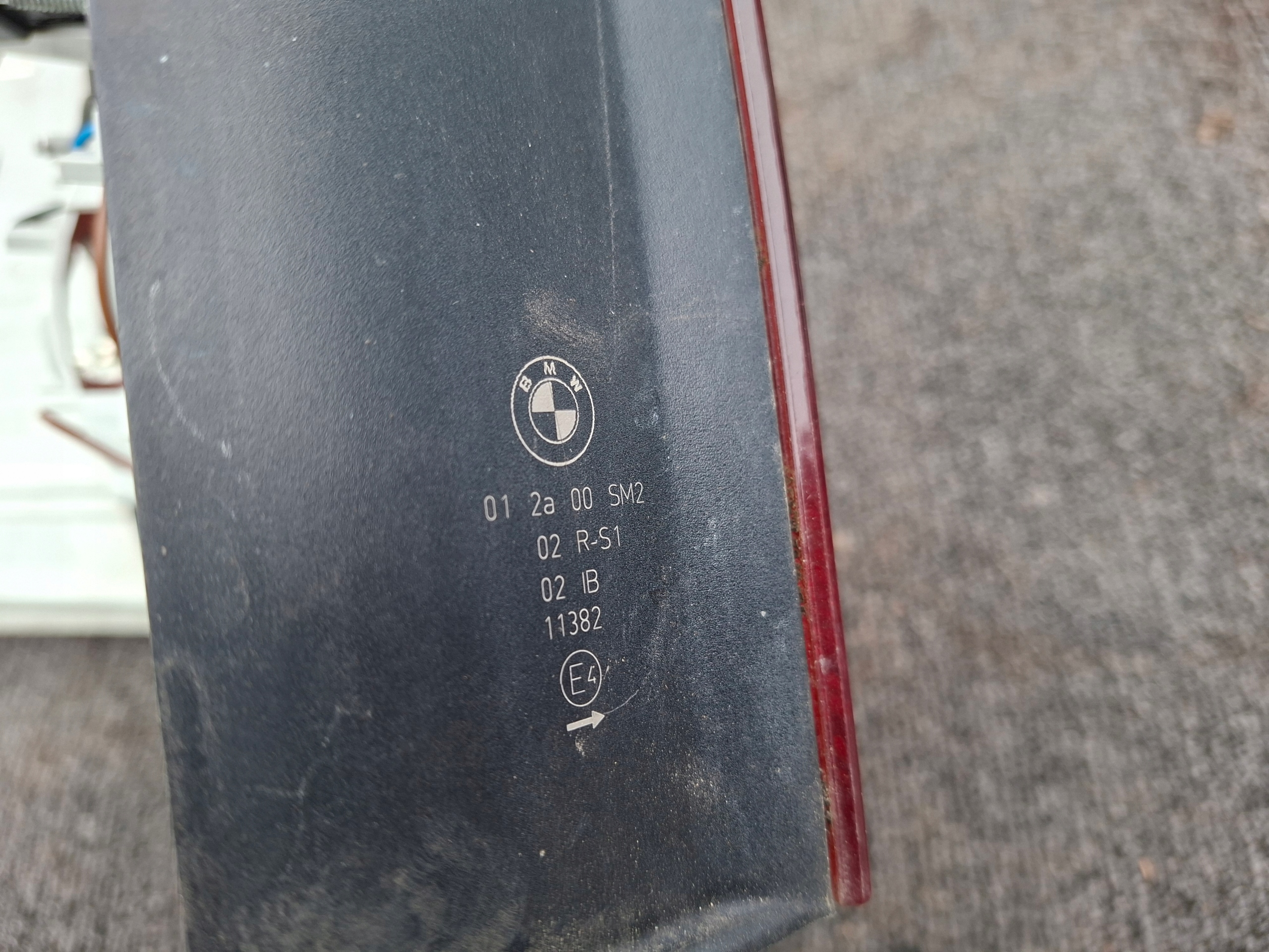 light right rear right rear part BMW E61 kombi lift 7177694