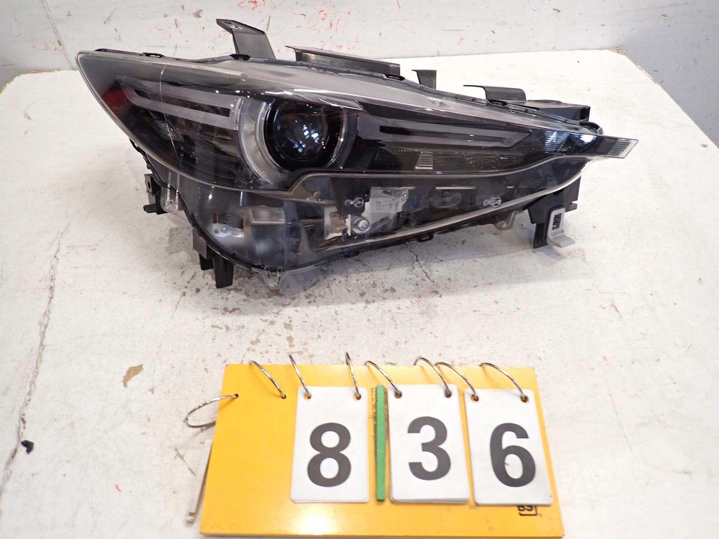 light front front right MAZDA CX5 II 2017- FULL LED KB8N-51030